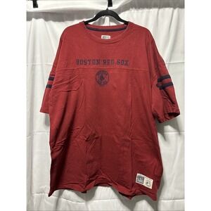 Vintage Russell Athletic Boston Red socks MLB Men's Size XXL T-shirt